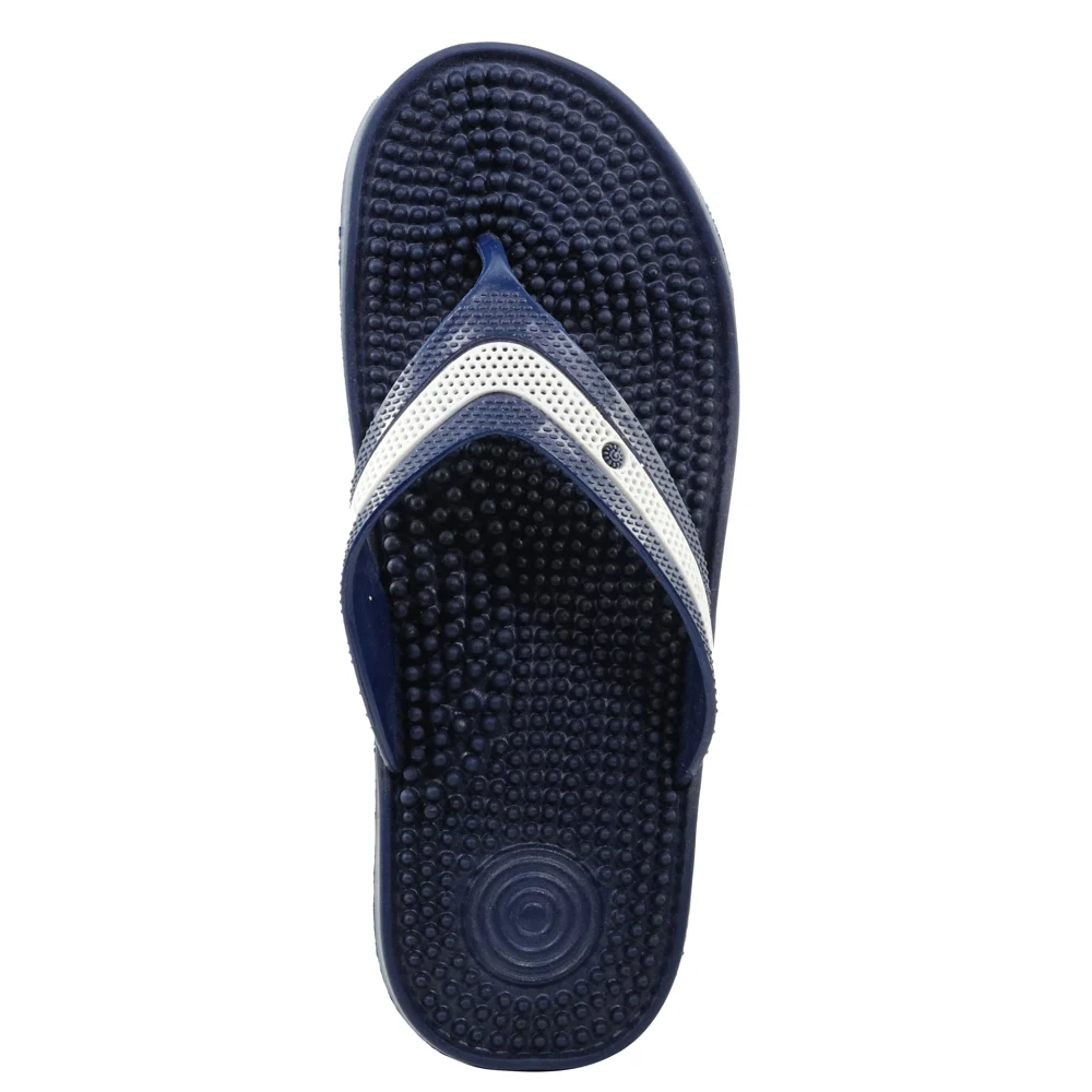 Bata Accu Soft Men's Eva Slippers AW25 (Blue) Size 10