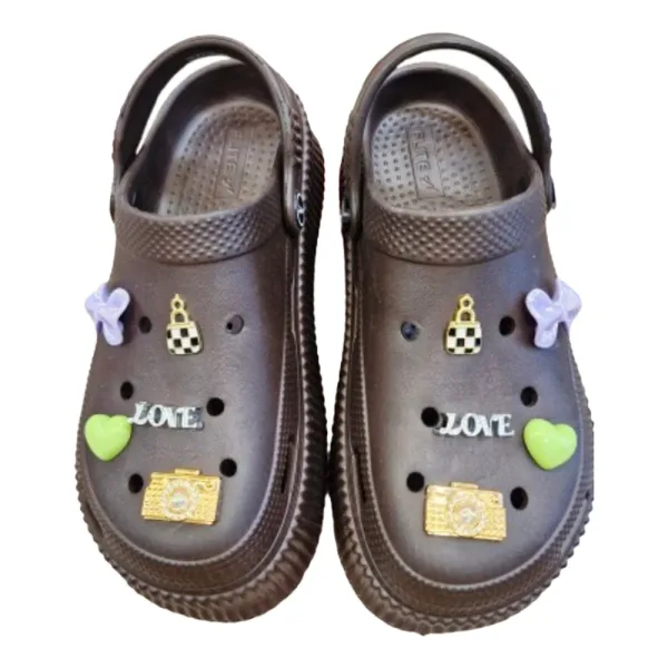 Relaxo Flite FL 2061 Ladies Clogs (Wine)