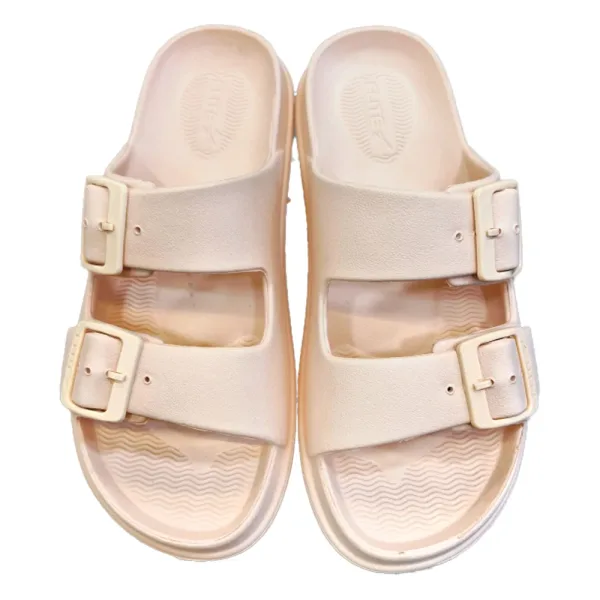 Relaxo Flite FL 489 Ladies Chappal (Peach)