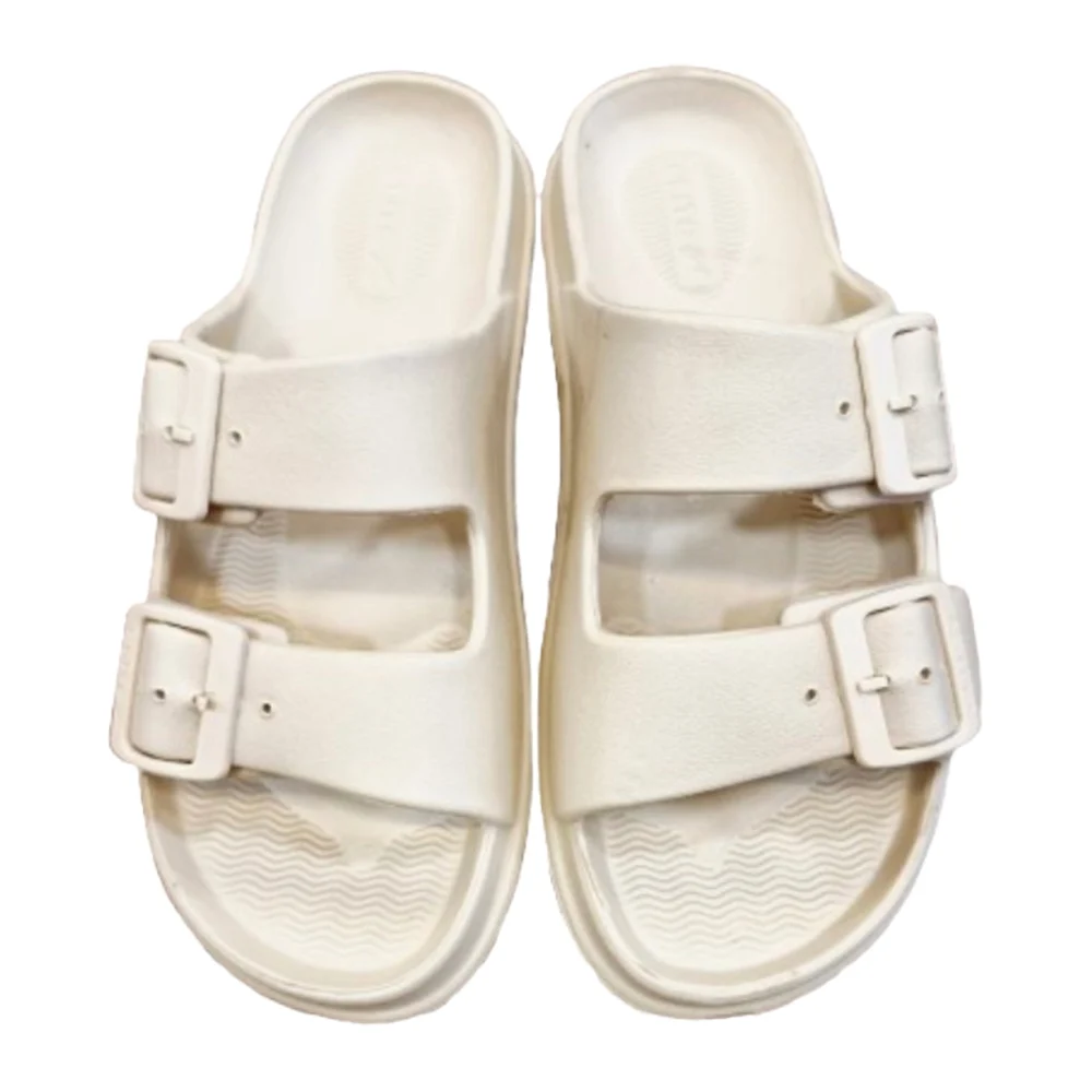 Relaxo Flite FL 489 Ladies Chappal (Beige)