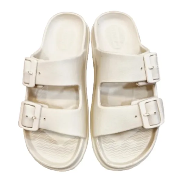 Relaxo Flite FL 489 Ladies Chappal (Beige)