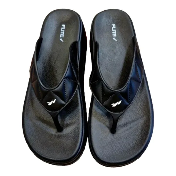 Relaxo Flite FL 503 Ladies Chappal (Black)