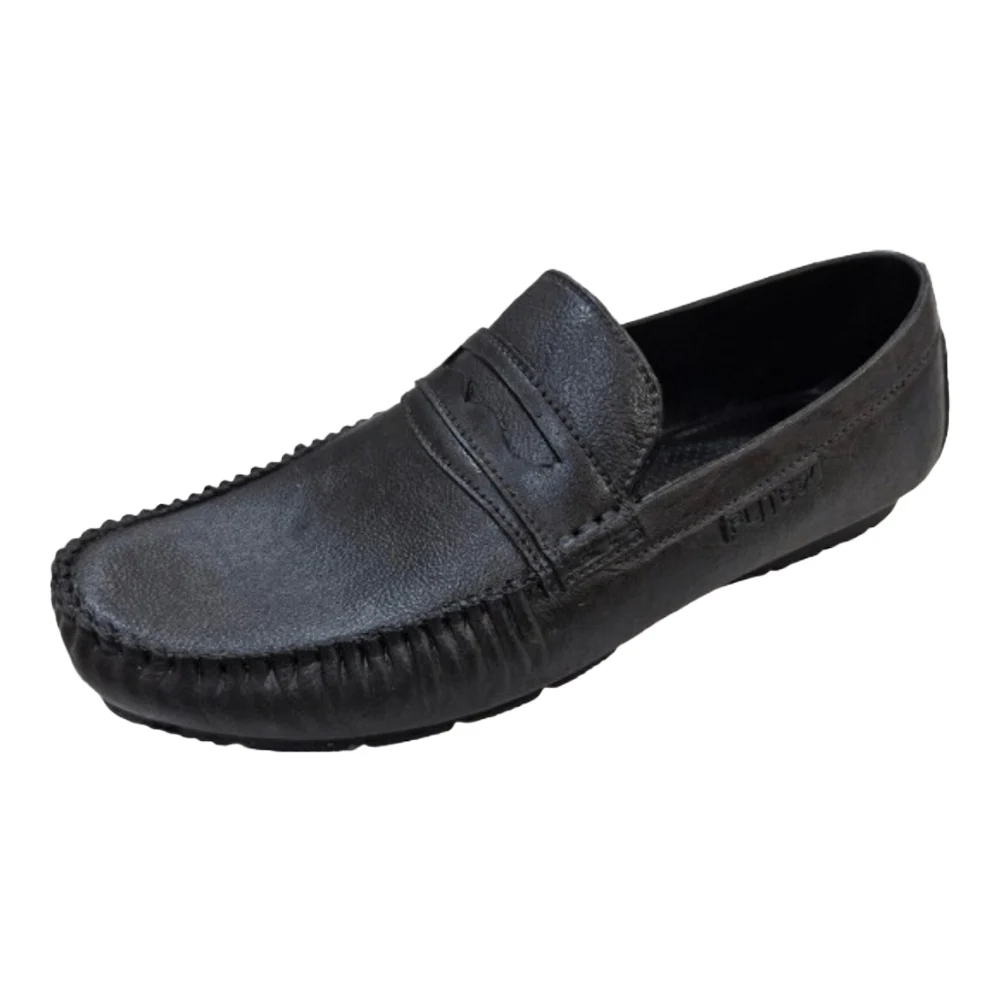 Relaxo Flite FL 729 Men's Shoes (Black)