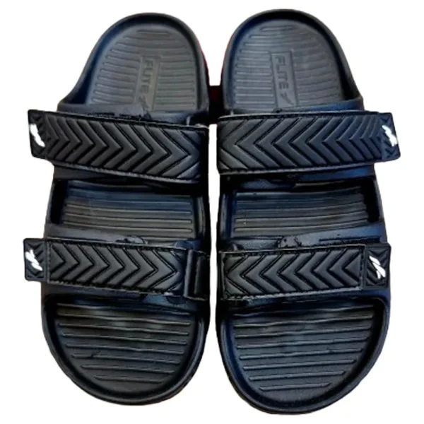 Relaxo Flite FL 2038 Men's Chappal (Black)