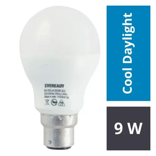 Eveready Cool Day Light White LED Bulb - 9 W