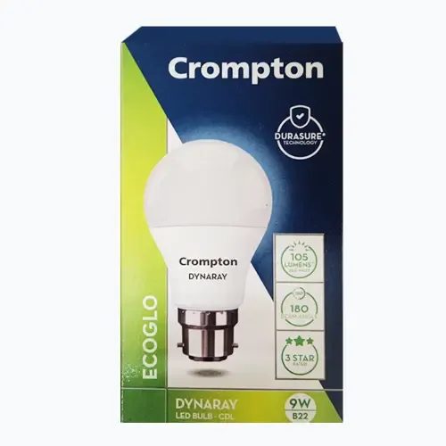 Crompton Greaves Ecoglo B22 CDL White LED Bulb