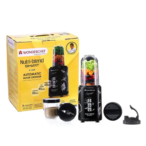 Wonderchef Nutri-Blend Mixer (Black) - 500 W