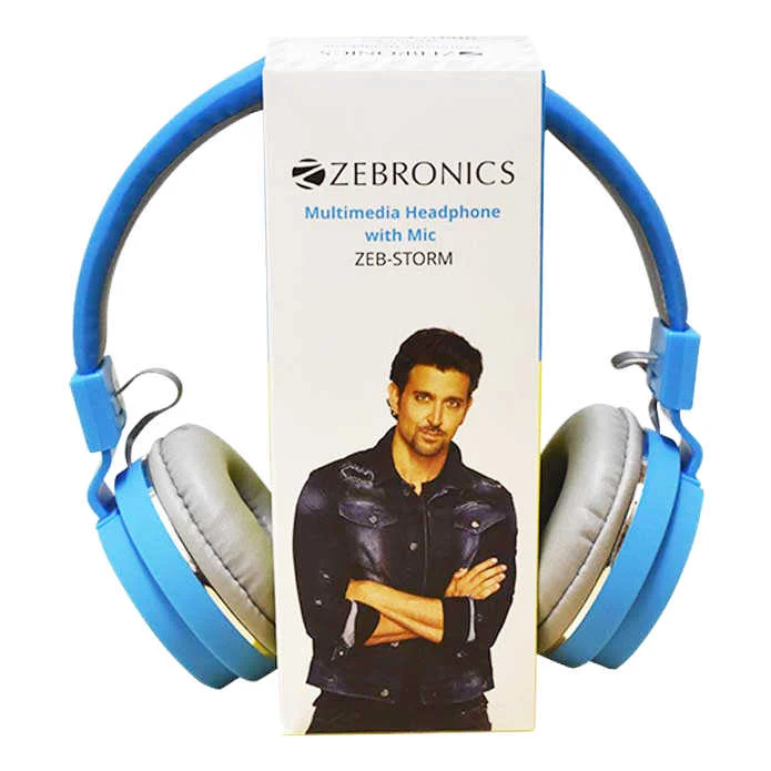 Zebronics Storm Headphone With Mic