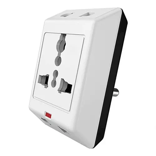 Geep Extreme 3 PIN Multi Plug Adapter