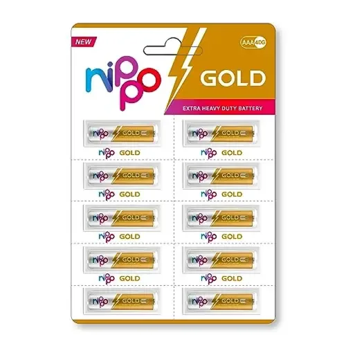 Nippo 4D Gold AAA Battery