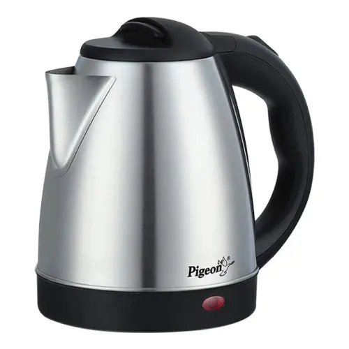 Pigeon Hot Kettle (Silver & Black) 1.5 L - 1300 W