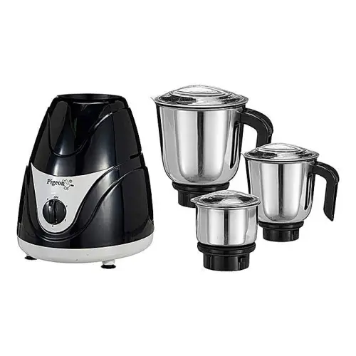 Pigeon Eva Mixer Grinder - 3 Jars (750 W)