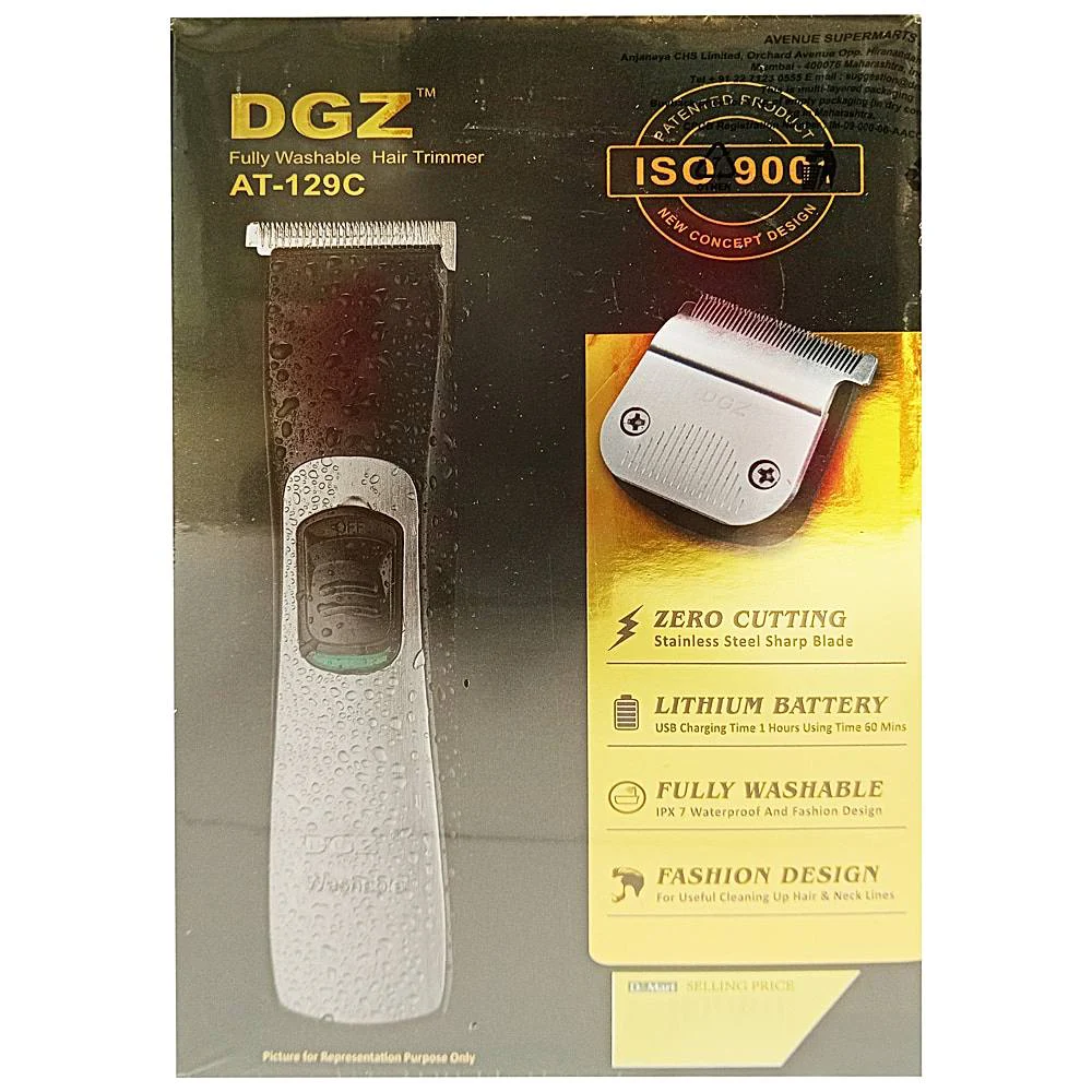 DGZ Washable Hair Trimmer At-129