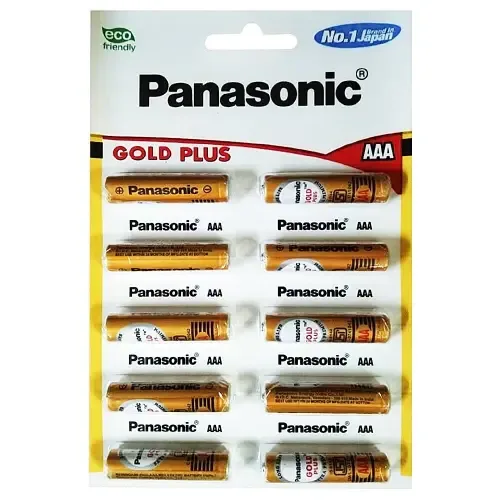 Panasonic Gold Plus AAA Batteries