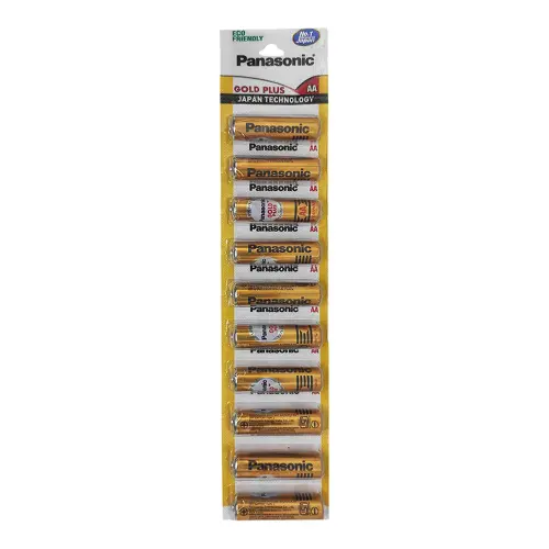 Panasonic Gold Plus AA Batteries