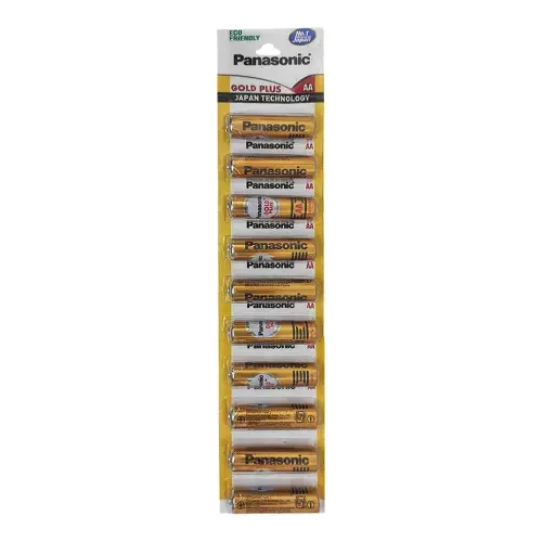 Panasonic Gold Plus AA Batteries