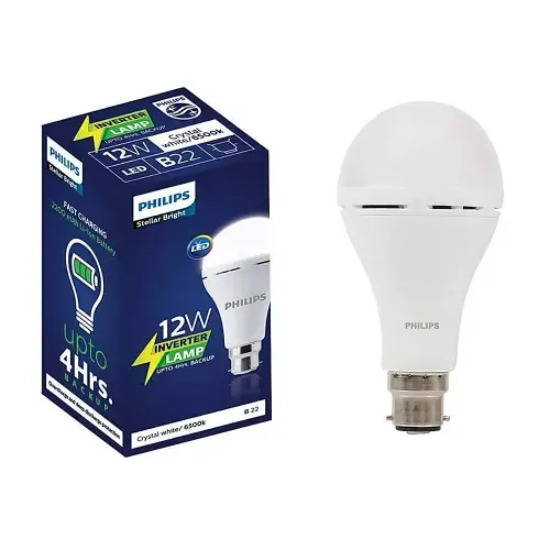 Philips White Led Emergency Inverter Bulb : 12 W