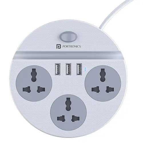 Portronics Extension Power Plate 5