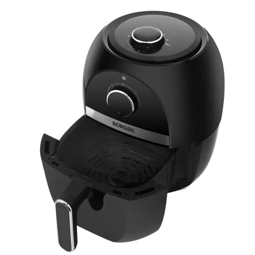 Borosil Best 4in1 Air Fryer (Black) 1200 W - 2.8 L
