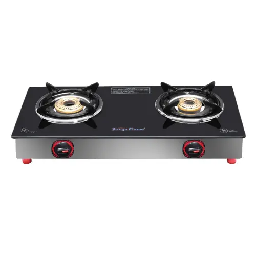Suryaflame Stainless Steel Lotus LPG Gas Stove