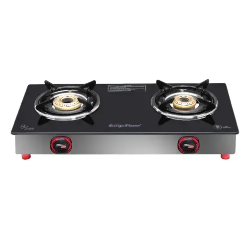 Suryaflame Stainless Steel Lotus LPG Gas Stove
