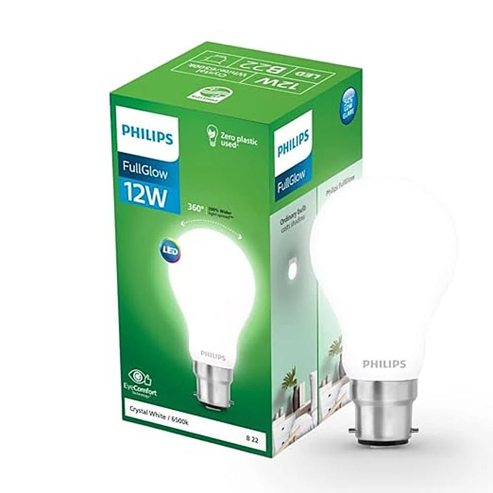 Philips 12W Led Bulb Glass
