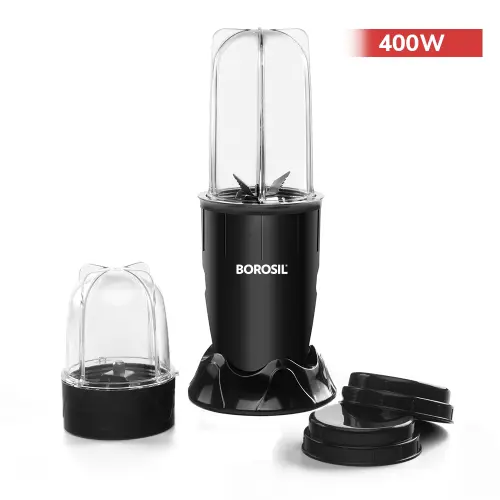 Borosil Nutri Fresh Portable Blender - 400 W