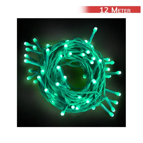 Ecolink By Philips Starglow Led String Light (Green) - 12 Meter