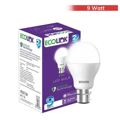 Ecolink By Philips Cool White B22 Led Bulb - Cool White