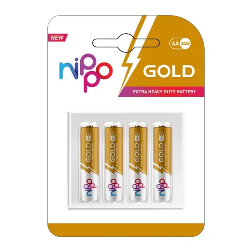 Nippo 3DG Gold AA Battery