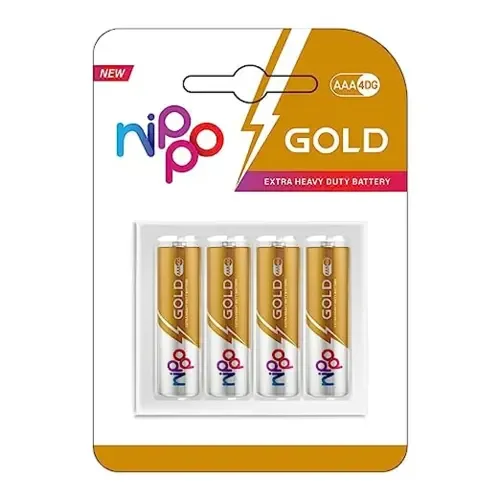 Nippo 4DG Gold AAA Battery