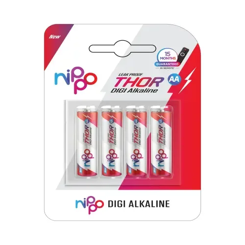 Nippo Thor Digi Alkaline AA Battery