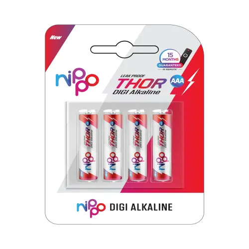 Nippo Thor Digi Alkaline AAA Battery