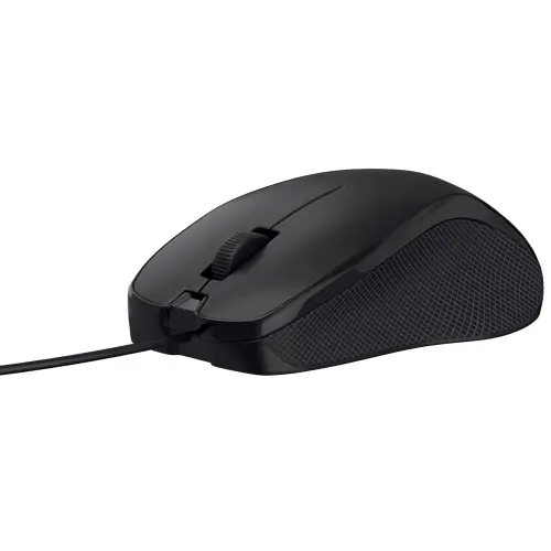 Portronics Wired Optical Mouse - Black