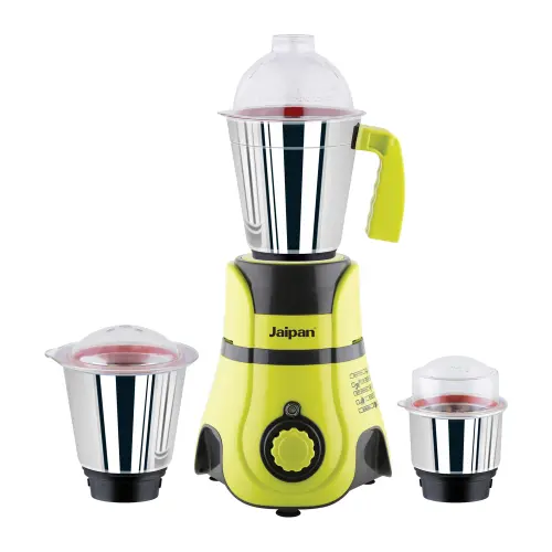 Jaipan Prince Mixer & Grinder - 850 W (Green) 3 Jars