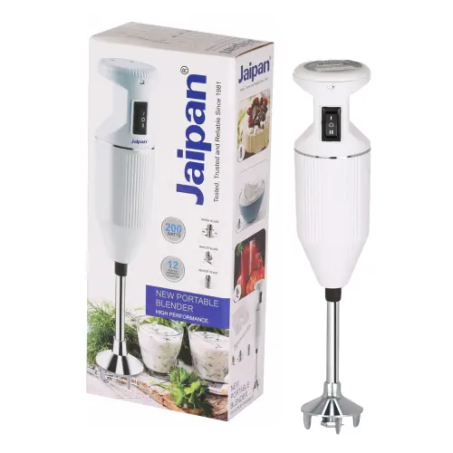 Jaipan Portable Blender - 200W (White)
