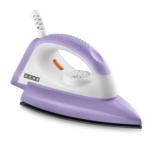 Usha Armor Dry Iron (Purple & White) AR1100WB - 1100 W