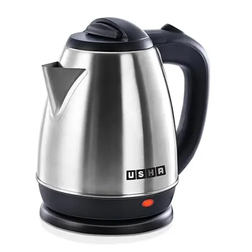 Usha Stainless Steel Kettle (1.5 L) - 1200 W