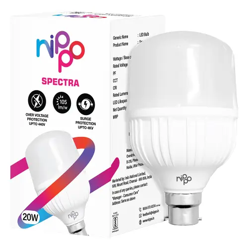 Nippo Spectra LED Bulb - 20 W