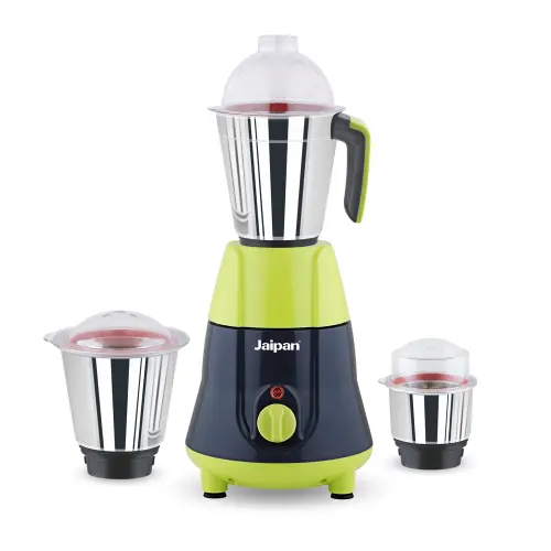 Jaipan Breeza Mixer Grinder (550 W) - 3 Jars