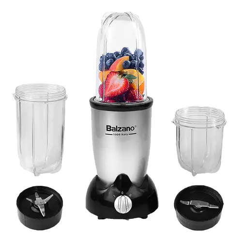 Balzano High Speed Nutri-Pro Bullet Powerful Mixer Grinder (Silver) - 500 W