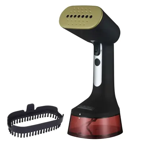 Hamilton Beach Professional Garment Steamer (Black) - 1740 W