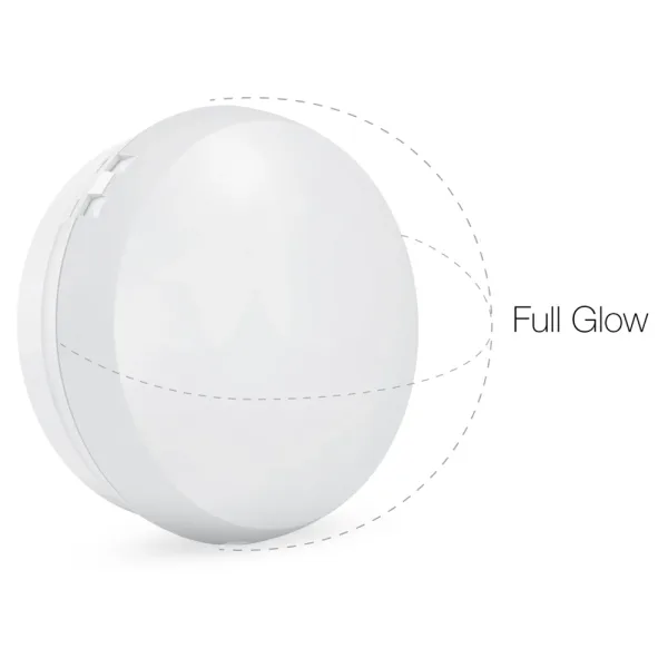 Corvi Led Light Surface 4 Round 6W (Driverless Dimmable Full Glow) Easy White