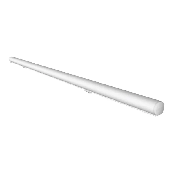 Corvi Led Light 20W Equivalent Tube 2.5 Feet (Slimmest Full Glow) Warm White
