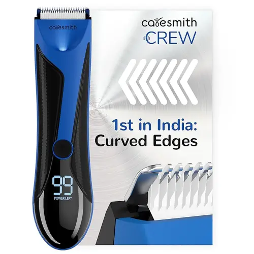Caresmith Crew Manscaping Trimmer - Blue