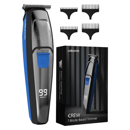 Caresmith Crew T -Blade Beard Trimmer - Blue