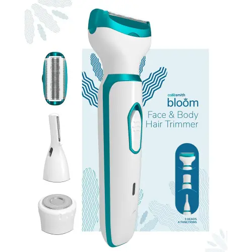 Caresmith Bloom Face & Body Hair Trimmer - Green