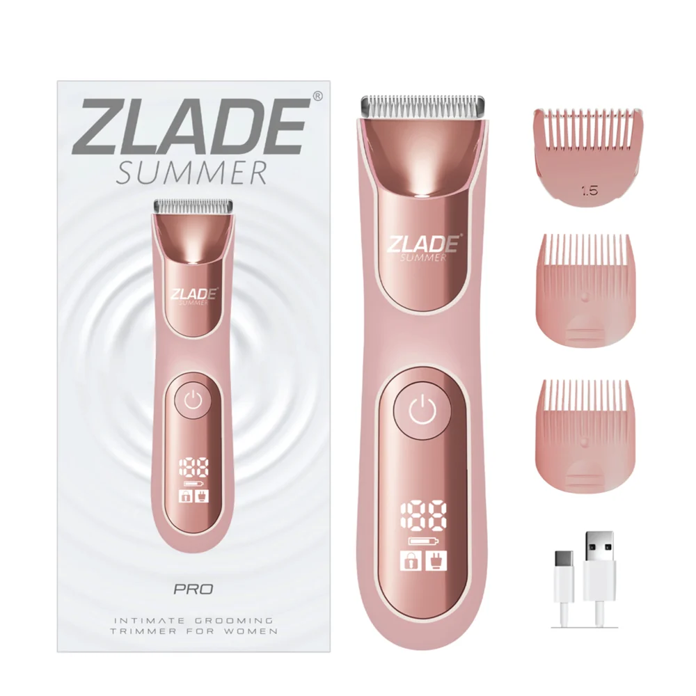 Zlade Summer Pro Intimate Body Trimmer For Women - Purple