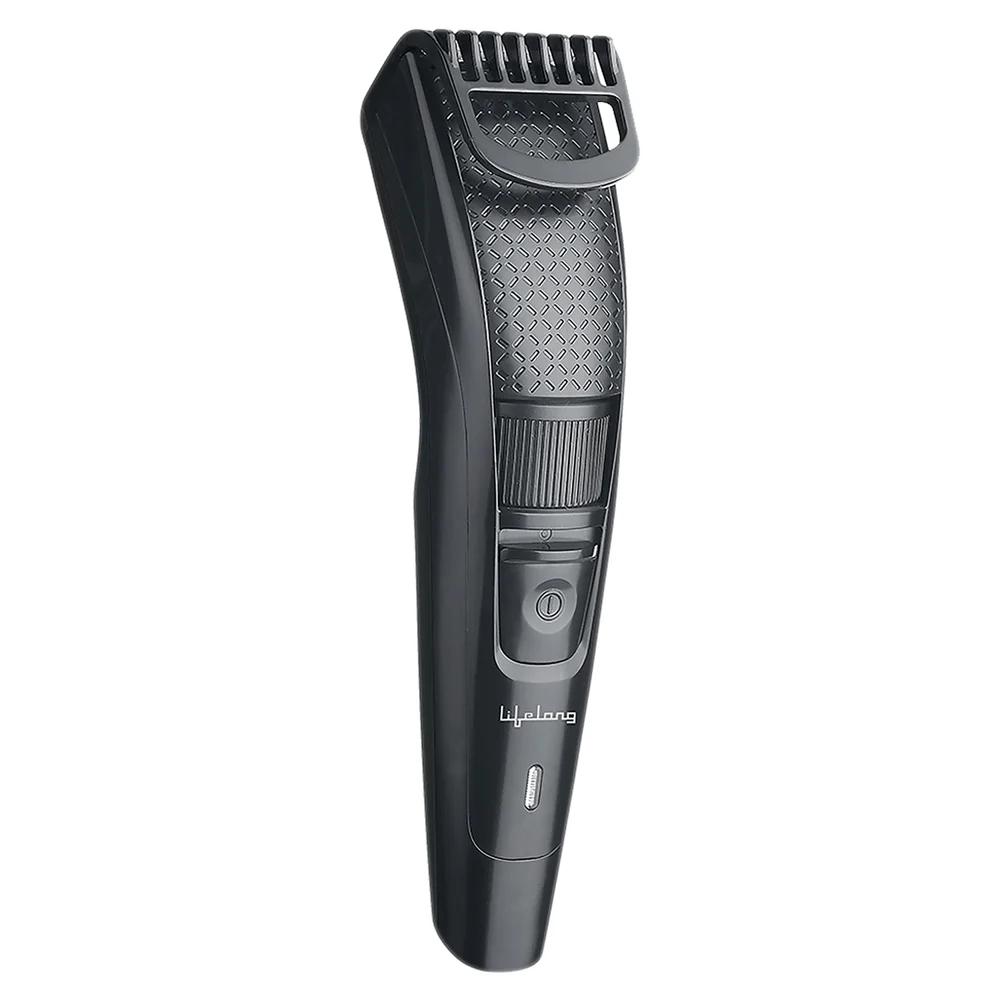 Lifelong Cordless Alpha Beard Trimmer (LLPCM13) - Black