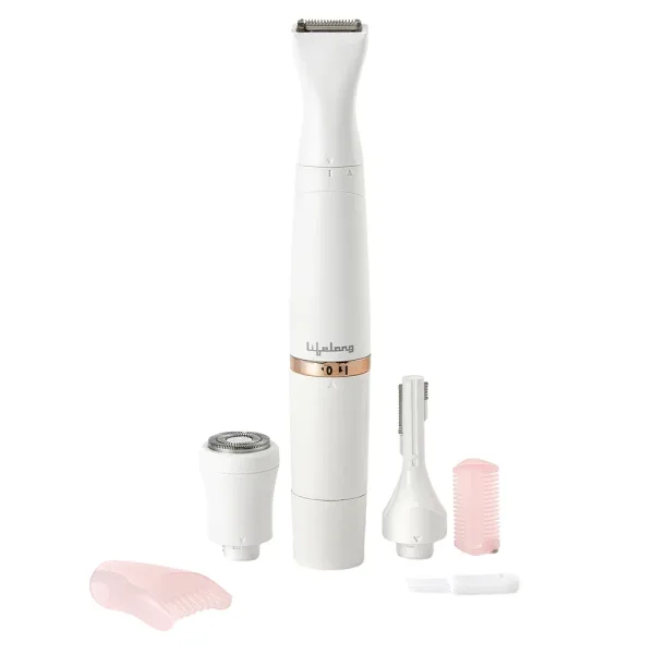 Lifelong Soft Touch Rechargeable Multi-Trimmer For Women (LLPCW30)